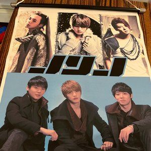 JYJ Hanging Scroll